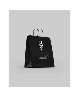 Sac papier Obsessive Taille M